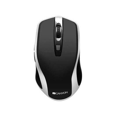 RATON OPTICO WIRELESS RECARGABL CANYON MW-19 BK - Imagen 4
