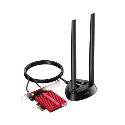 WIRELESS LAN PCI-E CUDY AX5400 WIFI 6E - Imagen 3