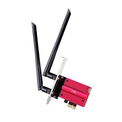 WIRELESS LAN PCI-E CUDY AX5400 WIFI 6E - Imagen 2