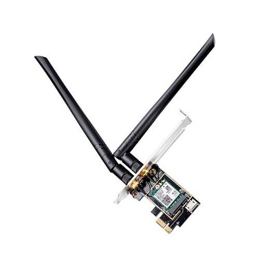 WIRELESS LAN PCI-E CUDY AX5400 WIFI 6E - Imagen 3