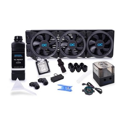 KIT VEN CPU REF LIQ ALPHACOOL CORE WIND ST30 360 - Imagen 2