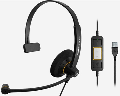 AURICULARESMICRO DEC EPOS SENNHEISER SC 30 USB ML - Imagen 3
