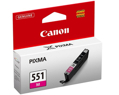CARTUCHO ORIG CANON CLI-551M MAGENTA - Imagen 4