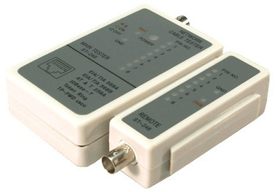 TESTER DE REDES LOGILINK RJ45/BNC WZ0011 - Imagen 3