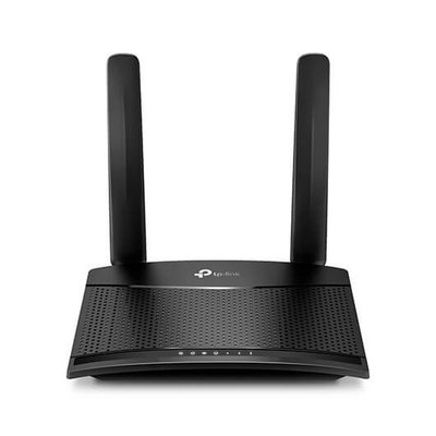 WIRELESS MÓDEM ROUTER 4G TP-LINK TL-MR100 NEGRO - Imagen 3