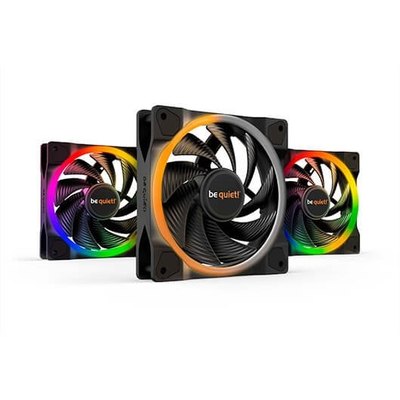VENTILADOR 140X140 BE QUIET LIGHT WINGS HIGH SPEED - Imagen 6