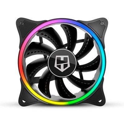 VENTILADOR 120X120 NOX HUMMER X-FAN ARGB - Imagen 4