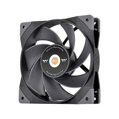 VENTILADOR 120X120 THERMALTAKE SWAFAN GT12 PREMIUN BLACK - Imagen 2