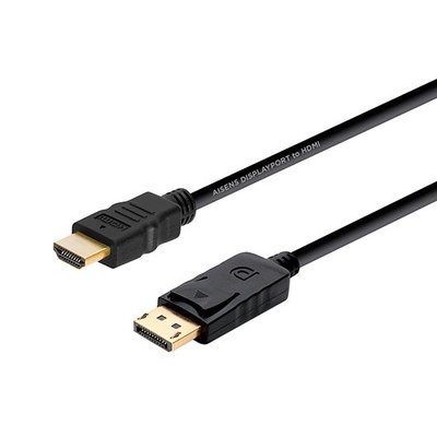 CABLE DISPLAYPORT M A HDMI(A)M AISENS 2M - Imagen 2