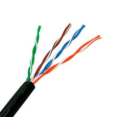CABLE RED UTP CAT5 RJ45 AISENS 305M NEGRO - Imagen 2