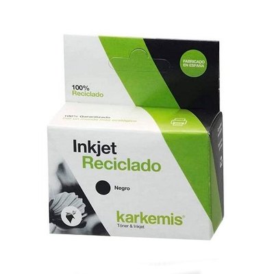 CARTUCHO KARKEMIS. BROTHER INK-JET LC-123 NEGRO - Imagen 2
