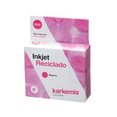CARTUCHO KARKEMIS BROTHER INK-JET LC-123 MAGENTA - Imagen 2