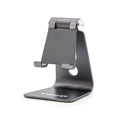 SOPORTE SMARTPHONE/TABLET TOOQ DE SOBREMESA GRIS - Imagen 2