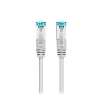 CABLE RED NANOCABLE RJ45 LSZH CAT.7 15M GRIS - Imagen 4
