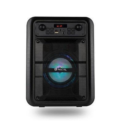 ALTAVOZ NGS SPEAKER ROLLER LINGO BLUETOOTH BLACK - Imagen 6