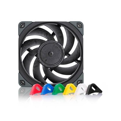 VENTILADOR 120X120 NOCTUA NF-A12X25 PWM CHROMAX BLACK - Imagen 4