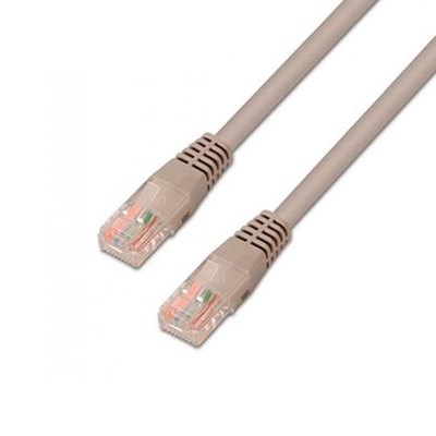 CABLE RED UTP CAT6 RJ45 AISENS 2M GRIS - Imagen 2