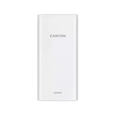POWERBANK CANYON 20000 PB-2001 WHITE - Imagen 3