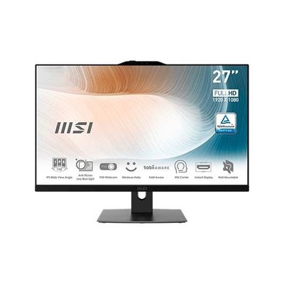 ORDENADOR AIO MSI MODERN AM272P 12M-440EU NEGRO - Imagen 5