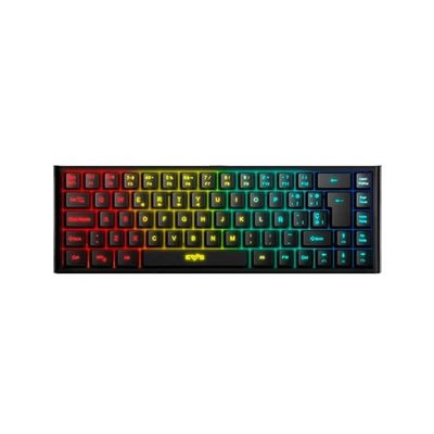 TECLADO ENERGY SISTEM ESGK4 KOMPACT-WIRELESS BLACK - Imagen 5