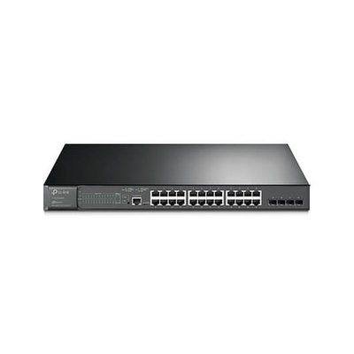 HUB SWITCH 24 PTOS TP-LINK JETSTREAM TL-SG3428MP - Imagen 4