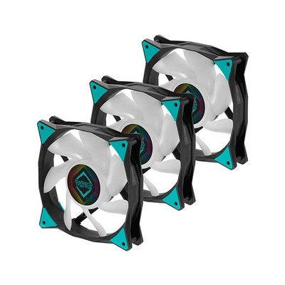 VENTILADOR 120X120 ICEBERG-THERMAL ICEGALE ARGB BLACK 3P - Imagen 5