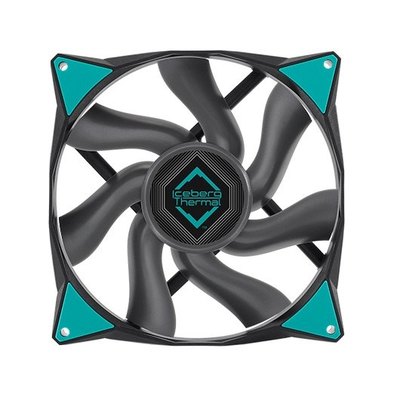 VENTILADOR 140X140 ICEBERG-THERMAL ICEGALE ARGB BLACK - Imagen 5