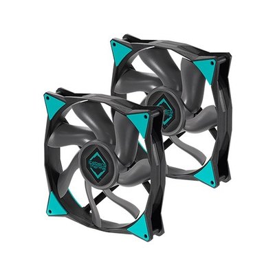 VENTILADOR 140X140 ICEBERG-THERMAL ICEGALE ARGB BLACK 2P - Imagen 6