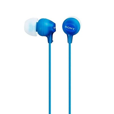 AURICULARESMICRO SONY MDR-EX15AP AZUL - Imagen 4