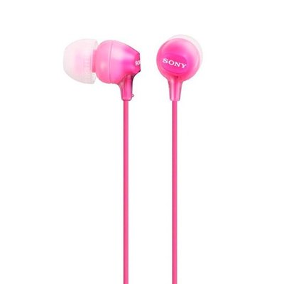 AURICULARESMICRO SONY MDR-EX15AP ROSA - Imagen 4