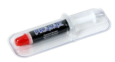 PASTA TÉRMICA PHASAK GRIS-PLATA JERINGA 0.5 GRAMOS - Imagen 2