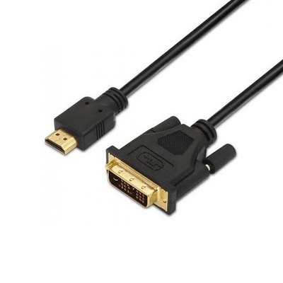 CABLE DVI M A HDMI M AISENS 1.8M NEGRO - Imagen 3