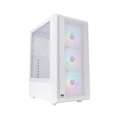 TORRE ATX THERMALTAKE S200 TG ARGB SNOW - Imagen 6