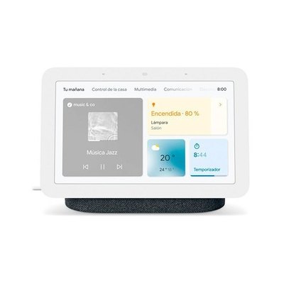 ALTAVOZ INTELIGENTE GOOGLE NEST HUB 2 GENERACION CARBON - Imagen 3