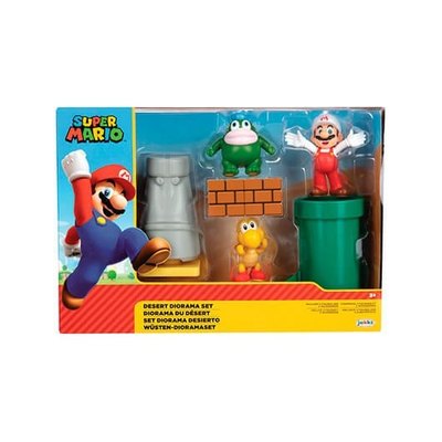 DIORAMA SHERWOOD DESIERTO SUPER MARIO BROS - Imagen 2