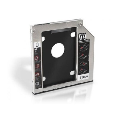 ADAPTADOR BAHÍA RW PORTÁTIL A SSD 2.5 AISENS 9.5MM - Imagen 2