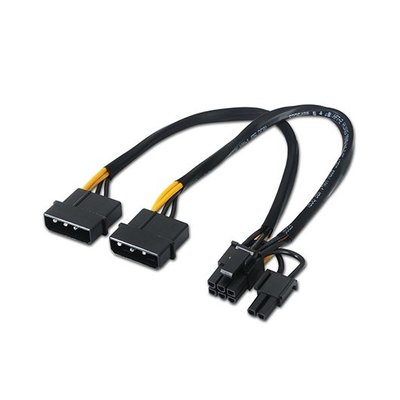 CABLE ALIMENTACIÓN 2XMOLEX H A PCI-E M AISENS - Imagen 3