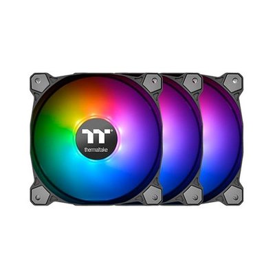 VENTILADOR 140X140 THERMALTAKE PURE 14 ARGB TT PACK 3UDS - Imagen 6