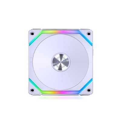 VENTILADOR 140X140 LIAN LI UNI FAN SLV2 140 WHITE - Imagen 2