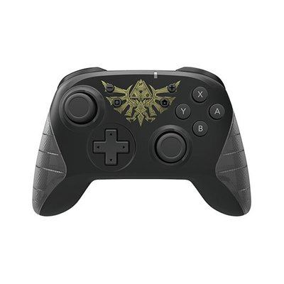 GAMEPAD HORI WIRELESS ZELDA NEGRO - Imagen 5