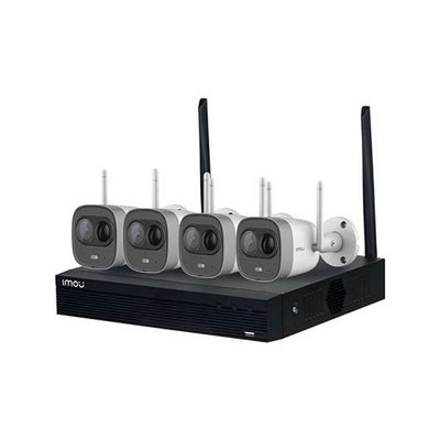 VIDEOGRABADOR IMOU KIT NVR1104HS-W-S2-CE-1T - Imagen 2
