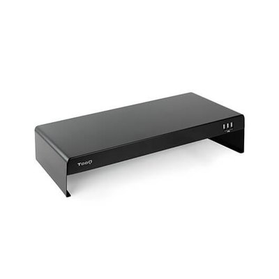 SOPORTE ELEVADOR MONITOR TOOQ TQMR0124 NEGRO - Imagen 3
