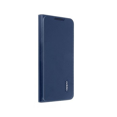 FUNDA MÓVIL OPPO A52/A72 PU FLIP DARK BLUE - Imagen 4