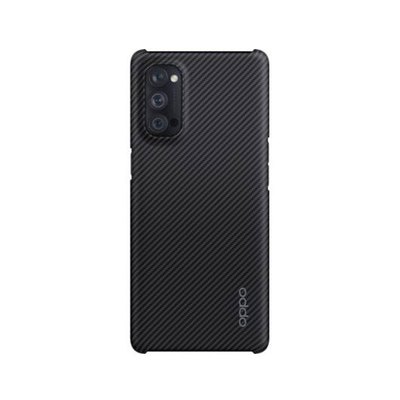 FUNDA MÓVIL OPPO RENO4 PRO ARAMID BLACK - Imagen 3