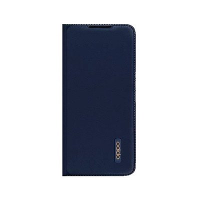 FUNDA MÓVIL OPPO A91 PU FLIP DARK BLUE - Imagen 3