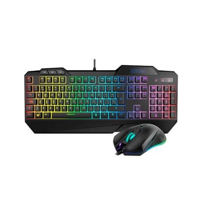 TECLADO+RATÓN KROM KRUSHER GAMING USB - Imagen 5