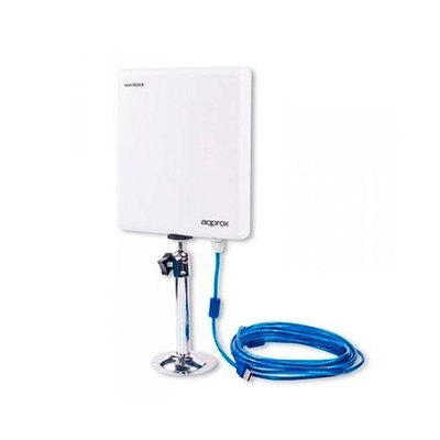 WIRELESS LAN USB 600M APPROX + ANTENA 26 DBI - Imagen 2