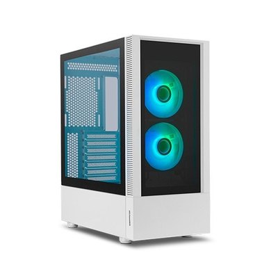 TORRE ATX NOX HUMMER NEMESIS WHITE - Imagen 5