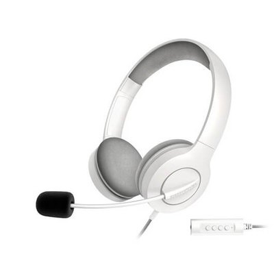 AURICULARES MICRO ENERGY SISTEM OFFICE 3 BLANCO - Imagen 5