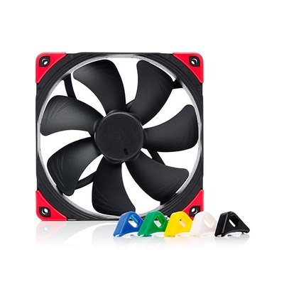 VENTILADOR 140X140 NOCTUA NF-A14 PWM CHROMAX NEGRO - Imagen 6